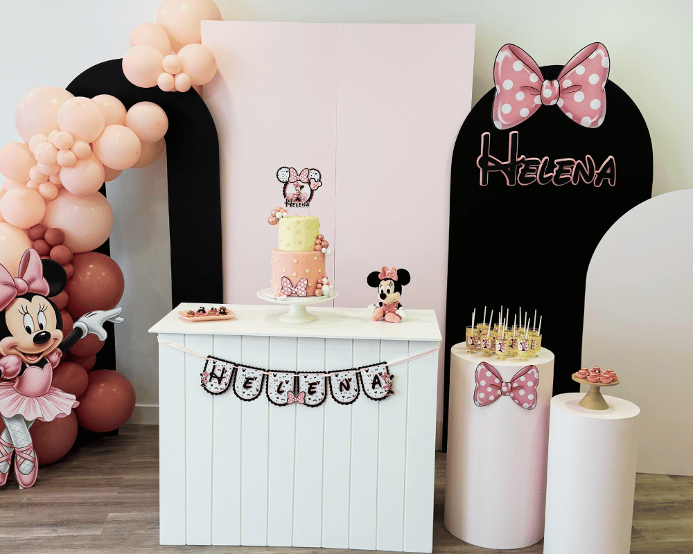 Decoracao festa mini